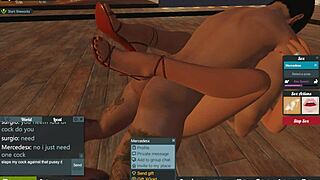 Mercedes' husband watches her get fucked on film.