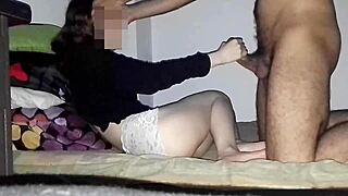 Pov with my girlfriend i masturbate her while i penetrate her