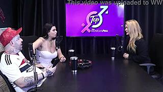 bruna ferraz talks about her experiences with soccer players