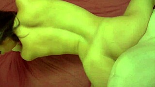 Hot Teen 18+ Gets Creampie in Pov with Dirty Talk and Face Fucking
