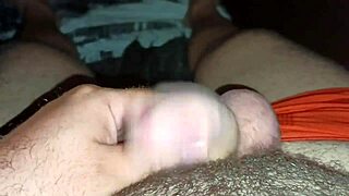 Look At This Big Cock In Homemade Amateur Action