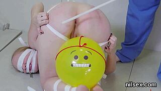 unusual girl in butt hole madhouse