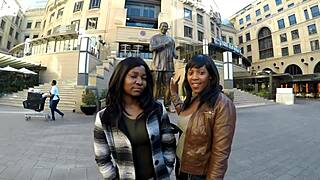 african ebony amateur lesbian girlfriends wrap up the after-party with steamy 69 action