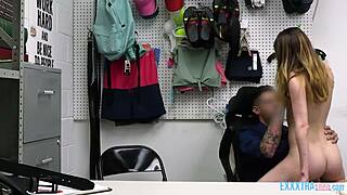 Big Dick Cop Billy Boston Fucks Nice Ass Teen Lana!