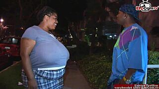 i crave that fat chubby ebony slut with huge natural boobs wanting bbc