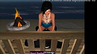 i had an emotional encounter at the seaside cabins beach