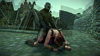 Ysolda in Skyrim's darkest desires roleplay sex