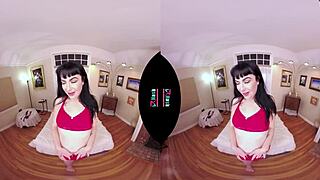 Siouxsie Q Masturbates Wildly with Dildo in VR POV!