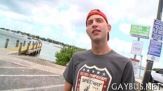 Hot gay guys in porn action!