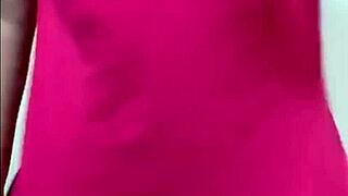 My wife on webcam says, 'Watch me strip and tease my body for you, showing off every curve in this intimate display.'