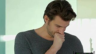 The horny masseuse gives an unforgettable session