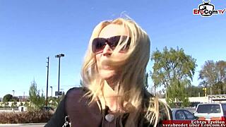 Slut Gets Cum on Tits and Face?