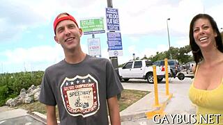 Hot gay guys in porn action!