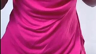 My wife on webcam says, 'Watch me strip and tease my body for you, showing off every curve in this intimate display.'