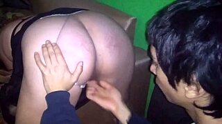 I suck my girlfriend's ass and vagina with passion