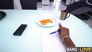 Horny jonathan jordan and eden west engage in doggystyle blowjob and cowgirl