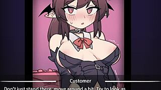 corporate succubus part 2 with fingering fun