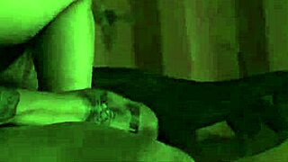 Young blonde endures rough gangbang bondage with old dominators