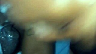 Superheadjunior swallows sloppy loads 😋