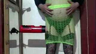 Part 1 – Shy gay amateur enjoys the use of a sex machine for self pleasure