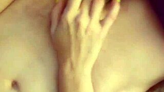 Danielle roy, are you playing with toys while cody roy cums on your tits?