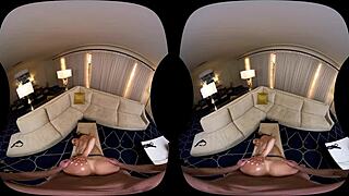 Naughty America VR - banging Kendra on the couch! 🔥