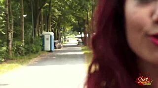 Spicygirl Blows Andrea Dipre in Parco Chico Mendez