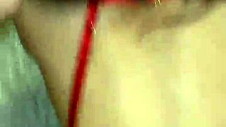 latina teen in stockings and lingerie bent over for doggystyle on all fours