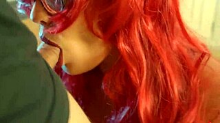 Sexy Babe Sucks Cock For Cum In Mouth