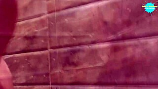 Creeping Up on Classy Woman Bathing in the Shower