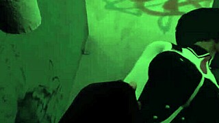 Ever Tried a Surprise Gloryhole with Monster Action?