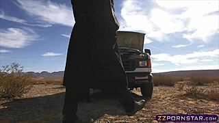 Can Busty Blonde Handle Anal In Final Fantasy Cosplay?