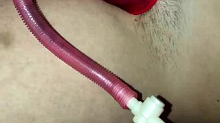 Pussy Pump Wife Gets Real in Neighbor Play