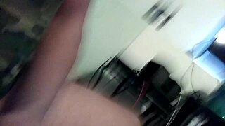 i'm stroking my big black cock before work