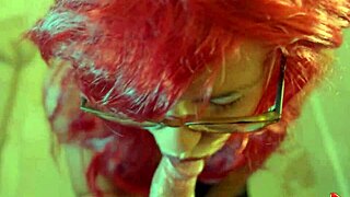 Sexy Babe Sucks Cock For Cum In Mouth