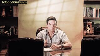 Secret Gay Under Table Bj After Bareback Assfucking Orgy!