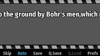 bohr and worrell in wild group bang action