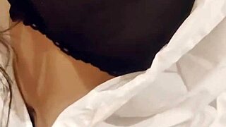 damn, this sexy hotel receptionist got drilled by a guest