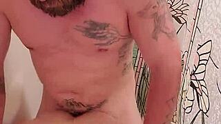 Sonia Takes It In The Ass In Shower