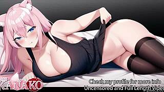 I'm so shy giving my first catgirl blowjob asmr