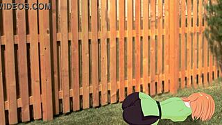 steve fucks helpless alex in minecraft hentai, no arms or legs, so wild!