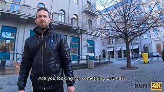 hunt4k girl gets back at bf by hooking up with another guy