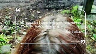 Get lost in teen's blue-eyed blowjob wonderland