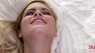 Creepy Step Dad Bangs Nympho Daughter Maddison Hart Hard! 😱