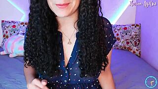 Agatha Dolly Guides You in 10-Min Masturbation Challenge