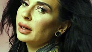 Busty Milf Joanna Angel Undresses With Tattoos