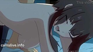 hot teen 18+ bends over for doggystyle with monster cock