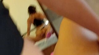 Harrylifestyle And Gi Gi In Amateur Lingerie Massage