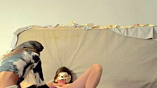 Pay up slave as mommy fingers her ass and dominates you hard