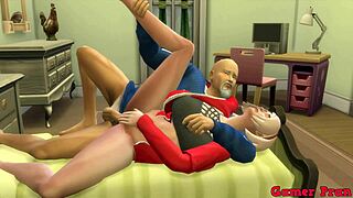 ANIME ECCHI CAP 3 MAESTRO ROSHI MEETS SAKURA AND FIXES HER PC THEN FUCKS HER ASS HARD